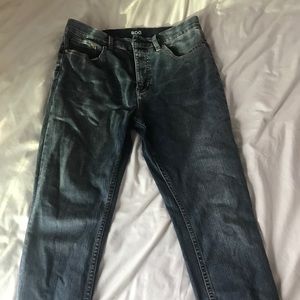 High rise jeans